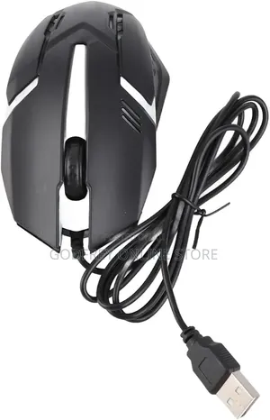 RGB Dell Gaming LED Mouse Wired