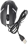 RGB Dell Gaming LED Mouse Wired - 1