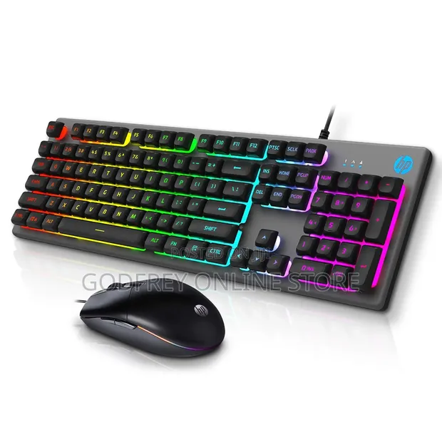Wired Gaming Keyboard & Mouse Combo - 1