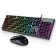 Wired Gaming Keyboard & Mouse Combo - 1