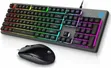 Wired Gaming Keyboard & Mouse Combo - 2