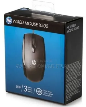 Dell Wired Mouse - Black