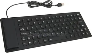 Foldable Silicone Keyboard - Brand New