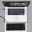 Foldable Silicone Keyboard - Brand New - 2