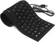 Foldable Silicone Keyboard - Brand New - 5