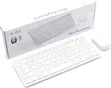 Mini Wireless Keyboard and Mouse Combo - 2