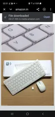 Mini Wireless Keyboard and Mouse Combo - 4