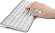 Mini Wireless Keyboard and Mouse Combo - 5