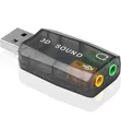 3D Sound 5.1 USB External Sound Card - 2