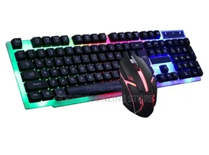 G21 Wired USB Gaming Keyboard and Mouse Combo