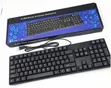 HP Wired Keyboard with Ergonomic Design - 1