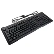 HP Wired Keyboard with Ergonomic Design - 3