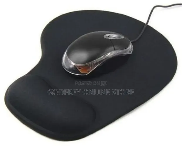 Mouse Pad with Wrist Support - 1