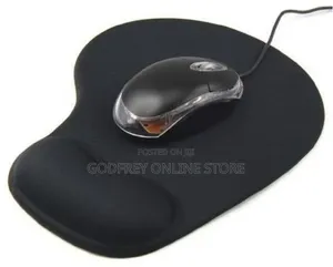 Mouse Pad with Wrist Support