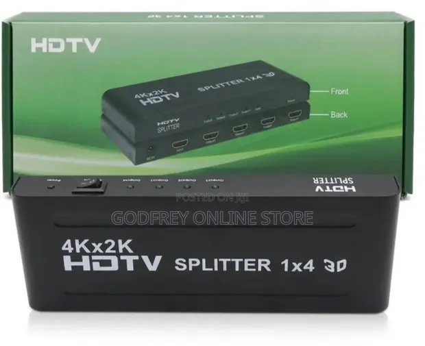 4-Way HDMI Splitter - 1