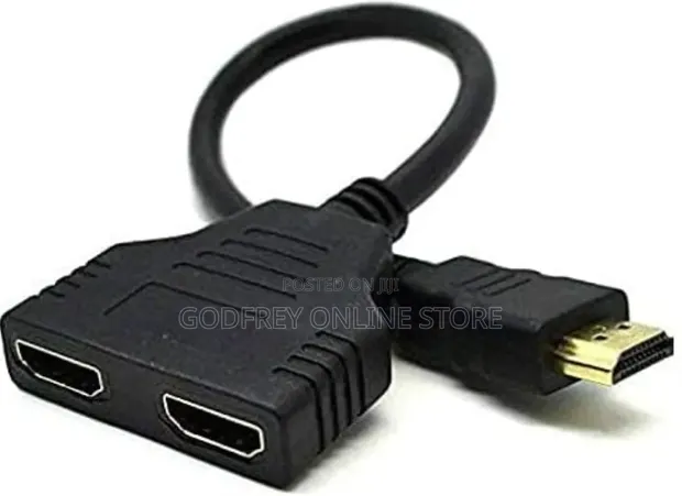 2-Way HDMI Splitter - 1