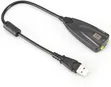 External USB Sound Card - New - 4