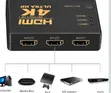 GANA 3-Port 4K HDMI Switch with IR Remote - 2