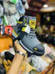 Caterpillar Metallic Front Safety Boots (Sizes 40-45) - 2