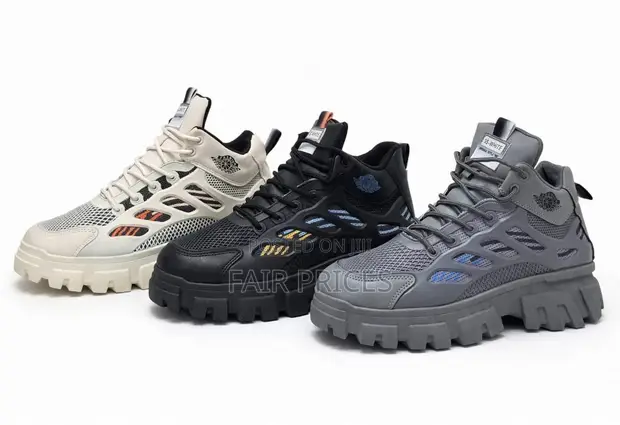 Classic Boot Sneakers - Sizes 40-45 - 1