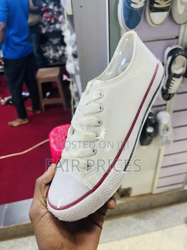 Converse All Star White Sneakers - 1
