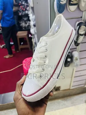 Converse All Star White Sneakers