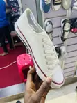 Converse All Star White Sneakers - 2