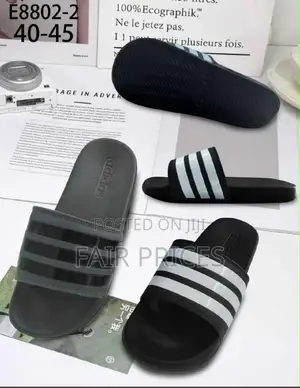Adidas Stripped Sandals