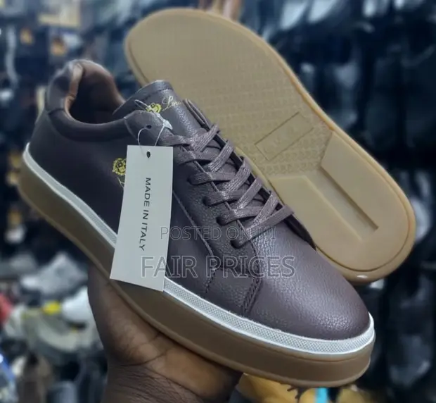 Original Leather Casual Men's Shoes - 1