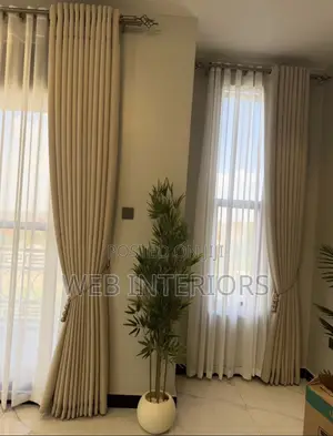 Heavy Curtains - Affordable Price Per Meter