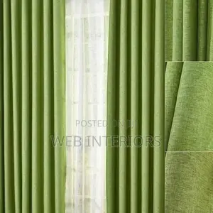 Plain Color Curtains