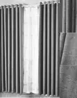 Plain Color Curtains - 2