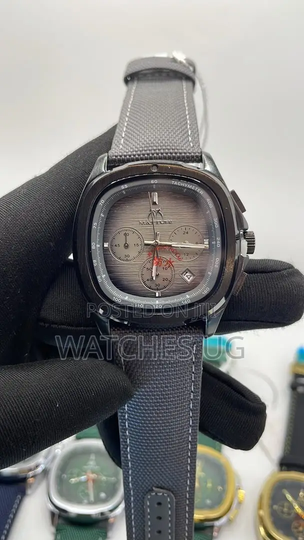 Maserati Chronograph Watch - Men's - 1