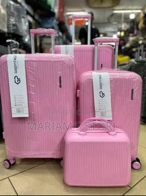 Rubber Suitcase / Kwanjula Suitcase