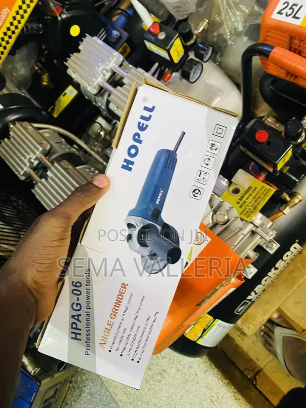 Portable Angle Grinder - 800W - 1