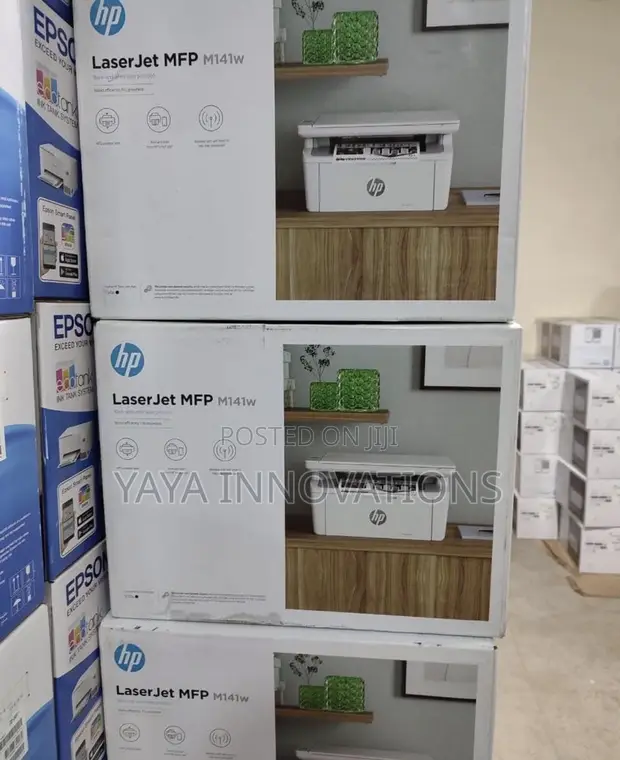 HP LaserJet MFP M141w Printer - 1
