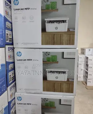 HP LaserJet MFP M141w Printer