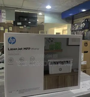 HP LaserJet MFP M141w Printer - Print, Copy, Scan