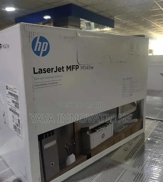 HP LaserJet M141w Wireless Printer - 1