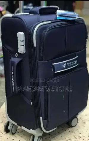 KZNGS Expandable Luggage Suitcase Small