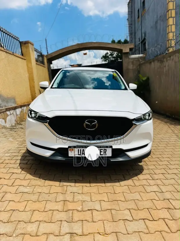 Mazda CX-5 2017 White - 1