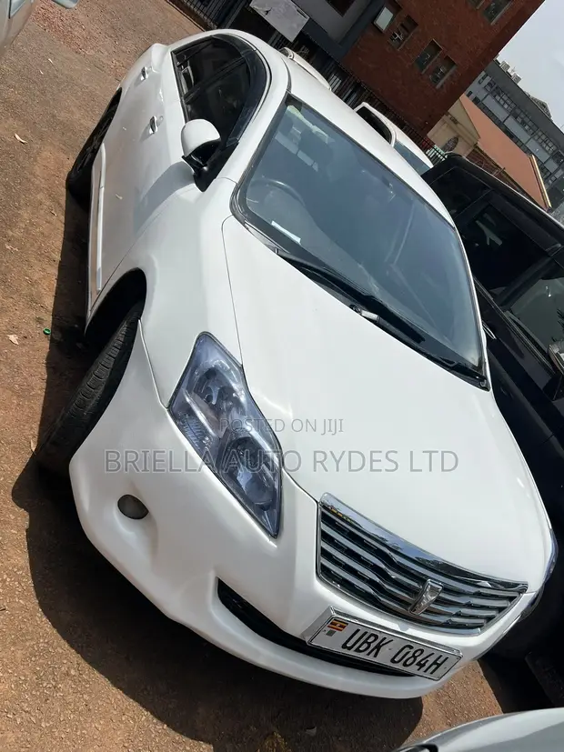 Toyota Premio 2008 White - 1