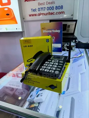 SQ LS820 Dual SIM Landline Phone