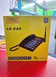 SQ LS820 Dual SIM Landline Phone - 3