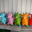 Colorful Kids Inflatable Animal Hopping Toys - 2