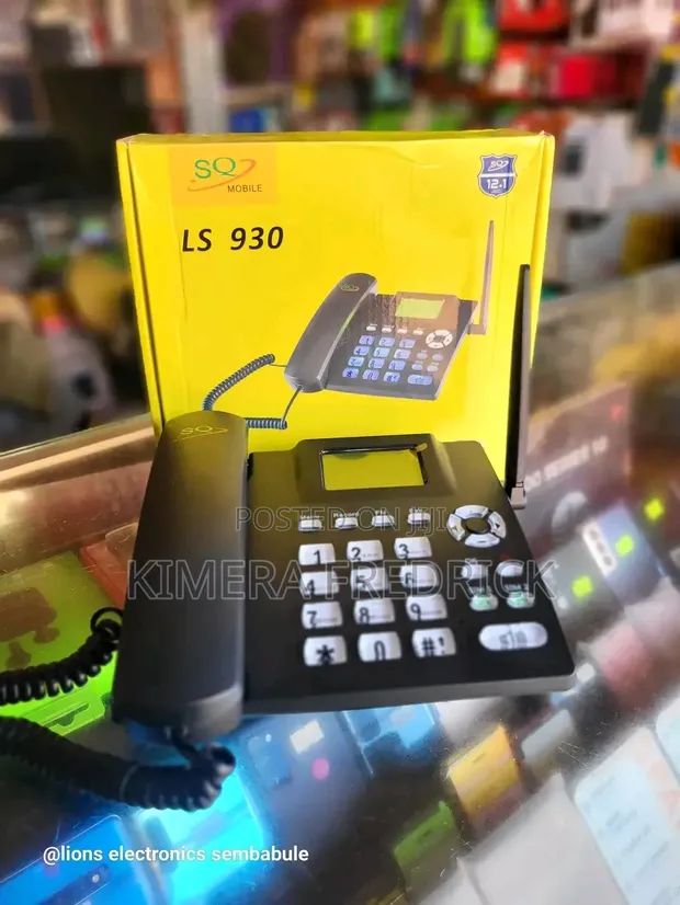 SQ LS930 Cordless Landline Phone - 1