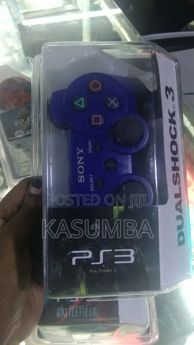 PS3 Controllers - Brand New - 1