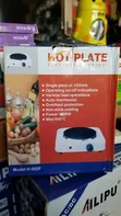 HANSO 155mm Single Burner Hotplate - 1