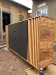 Office Credenza - Black - 2