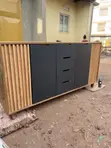 Office Credenza - Black - 3